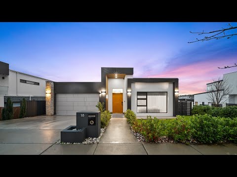 18 Mari Funaki Street, Whitlam, ACT 2611, 4 Bedrooms, 3 Bathrooms, House