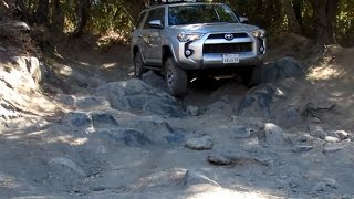 ESPINOSA TRAIL, CA - EAST TO WEST