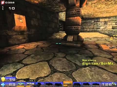 UT2004 DM 1v1 - ClanBase Eurocup XIII Playoff - ScrMz vs Po1son - Lea - ScrMz - Part 2