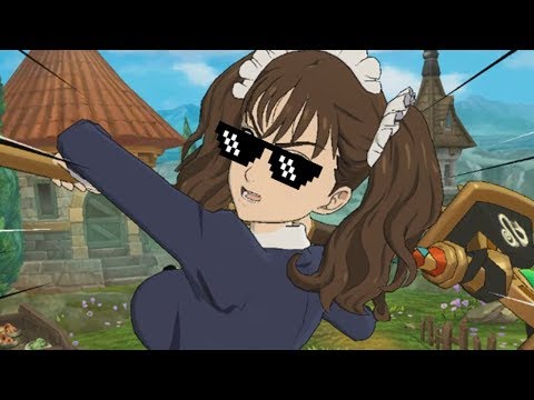 PRO MLG DIANE ULTIMATE RUSH CHALLENGER PvP STRAT!! | Seven Deadly Sins: Grand Cross