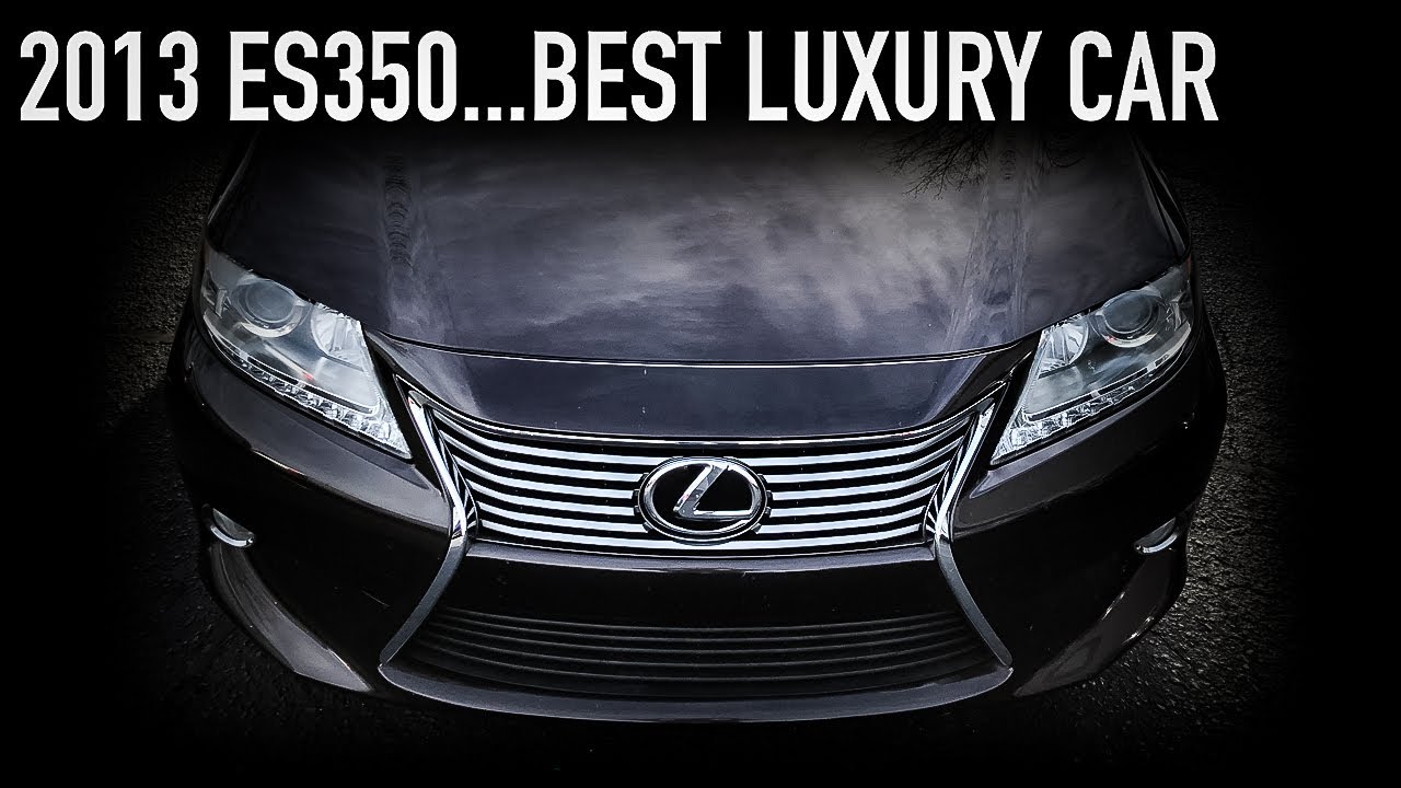 2013 Lexus ES 350 Review....Best Used Luxury Car