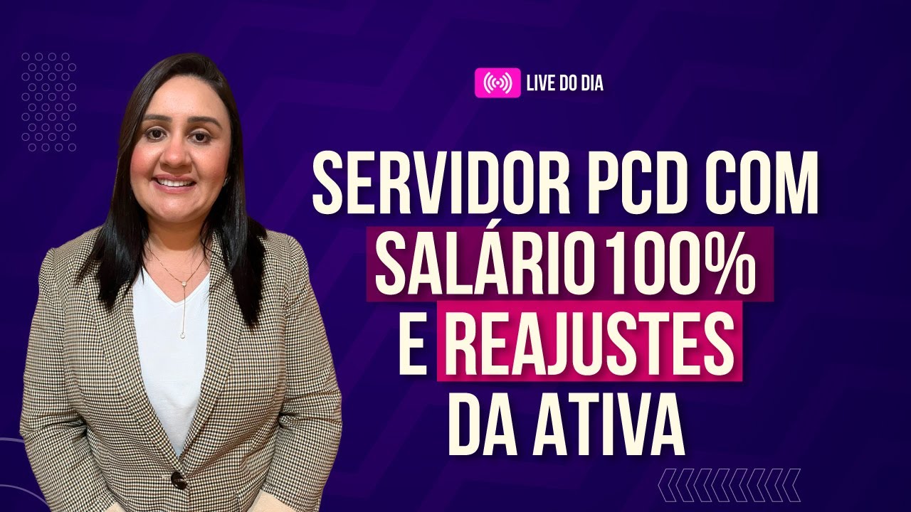 Aposentadoria Servidor Público com deficiência PcD | Paridade e integralidade
