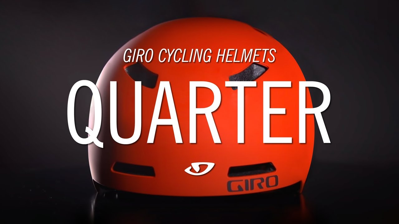 The Giro Quarter MTB Helmet