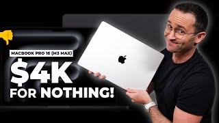 Why I Returned My MacBook Pro 16 (M3 Max)