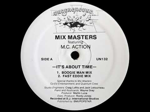 Mix Masters Featuring M C  Action – It's About Time (Julian Jumpin Perez Mix)