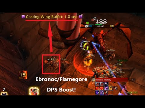 Boost DPS without pulling threat on Ebronoc and Flamegore! Eat the Wing Buffet - Classic WoW - BWL