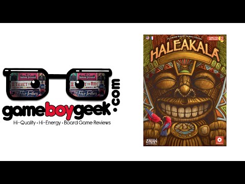 The Game Boy Geek Reviews Haleakala