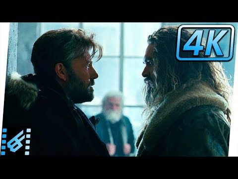 Bruce Wayne Meets Aquaman | Justice League (2017) Movie Clip