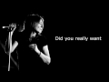 Portishead | Mysterons (Lyrics)