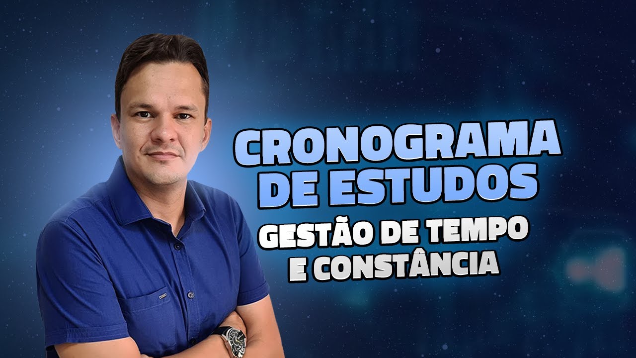 Study Schedule: Time Management and Consistency (Prof. Arnaldo Bruno Oliveira)
