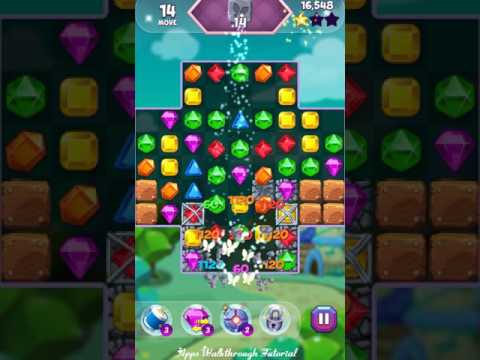 Jewel Match King Quest Level 66 - Walkthrough