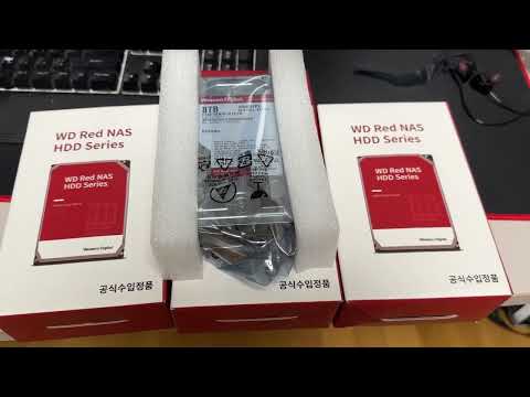 [컴퓨존] [Western Digital] RED PLUS HDD 8TB WD80EFPX 패키지|(3.5HDD/ SATA3/ 5640rpm/ 256MB/ CMR) [단일] 구매후기