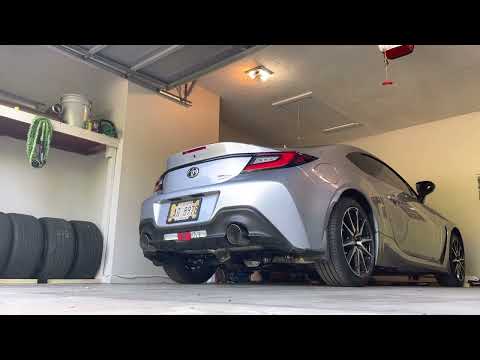 2022 Toyota GR86/BRZ Remark Axle Back (Single Wall) Cold Start