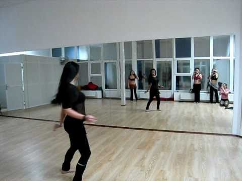 Elena Ramazanova-Iraqi dance