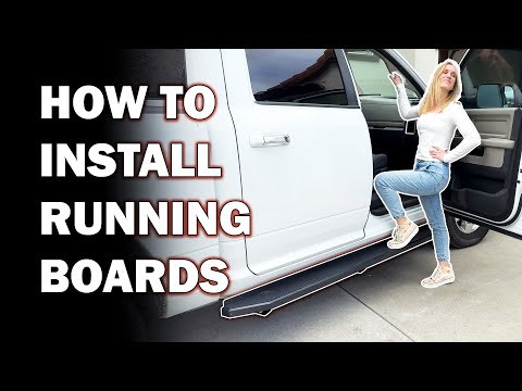 Running Boards - Dodge Ram - iBoard