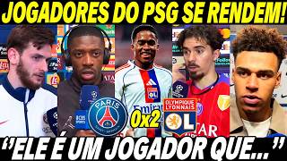🚨 QUE MORAL! OLHA O QUE OS JOGADORES DO PSG FALARAM DO ENDRICK HOJE