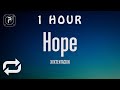 1 HOUR XXXTENTACION Hope Lyrics