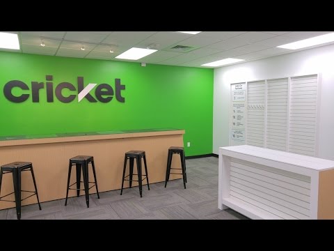 Watch A Cricket Wireless Store Built In 30 Seconds