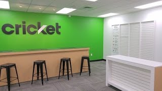 Watch a Cricket Wireless store built in 30 seconds!