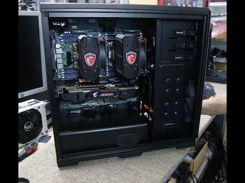 Server-Works Cho DesignerBuild Your Own PCAZPC TV