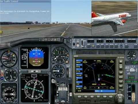 Checking the systems - A320 TAM