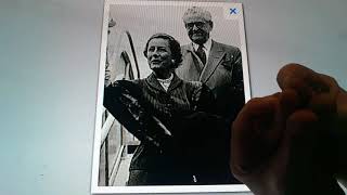 Horacio the handsnake - Dr. Francis Dennis Griffin & Irene Dunne