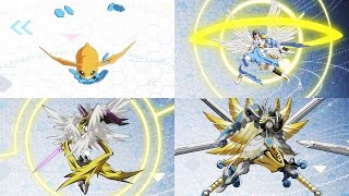 Download lagu DIGIMON ADVENTURE tri. - PATAMON ALL EVOLUTION [60FPS] mp3