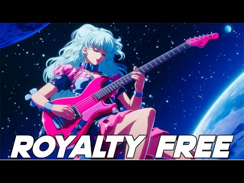 Royalty Free Anime Metal Instrumental Music. "Stardust Surfer" Copyright safe