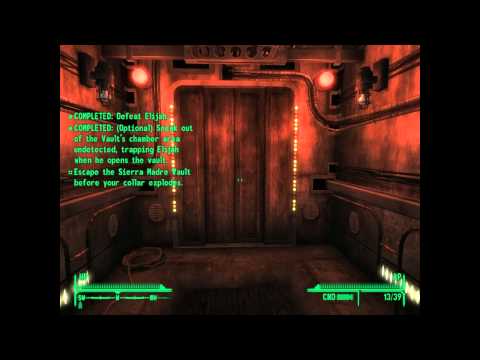 Fallout: New Vegas - Heist of the Centuries - bypassing Elijah