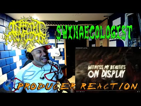 Infant Annihilator - SWINAECOLOGIST   Lyric Video - Producer Reaction