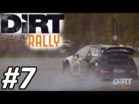 DiRT Rally Career Mode Part 7: I HATE THIS CAR