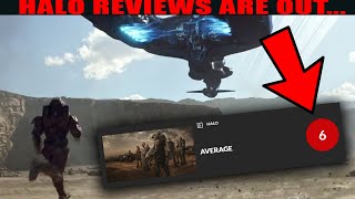 The Halo Show Reviews are out... and a final trailer