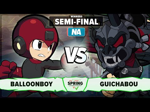 BalloonBoy vs Guichabou - Winners Semi-Final - Spring Championship 2025 - NA 1v1