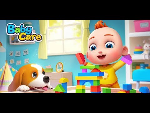 Super Jojo My Home | How to Take Care of Puppy with Jojo | Baby Dinosaur