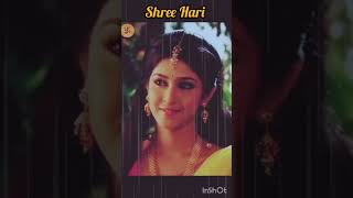 shree hari ji ko rakhi bandhi mata parvati ne.#haribol #status #vishnu #devi