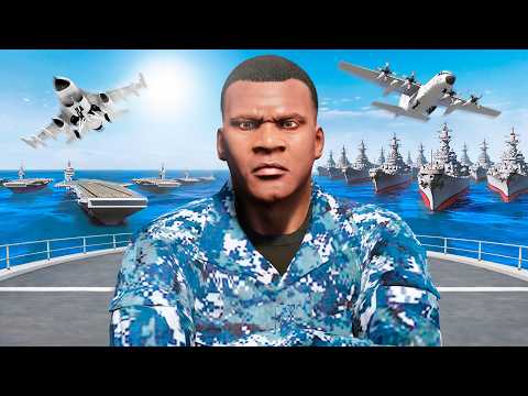 A MEGA MARINHA DO GTA 5