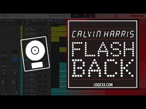 Calvin Harris - Flashback (Logic Pro Remake)