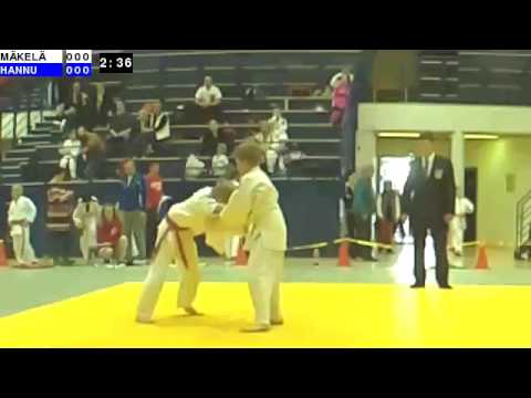 Seibukan Shiai 2016: P15-38: MÄKELÄ - HANNU