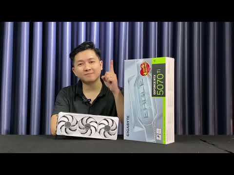 UNBOX CARD MÀN HÌNH GIGABYTE RTX5070TI EAGLE