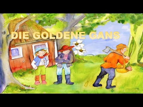 Die goldene Gans - Märchen - NeuErzählt