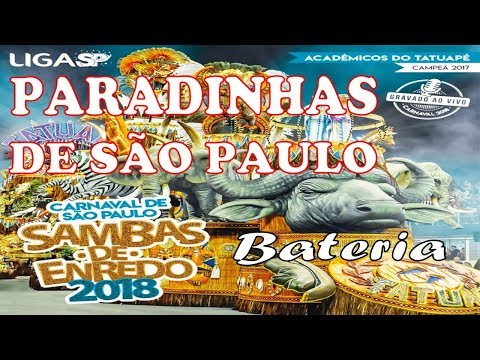 Todas as paradinhas do CD de São Paulo 2018
