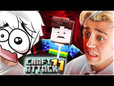 FAST ALLE TOT?! 😱💀 HORROR EVENT in CRAFT ATTACK 11