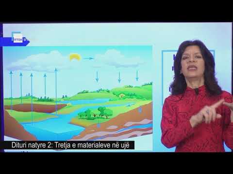 Dituri natyre 2 - Tretja e materialeve në ujë