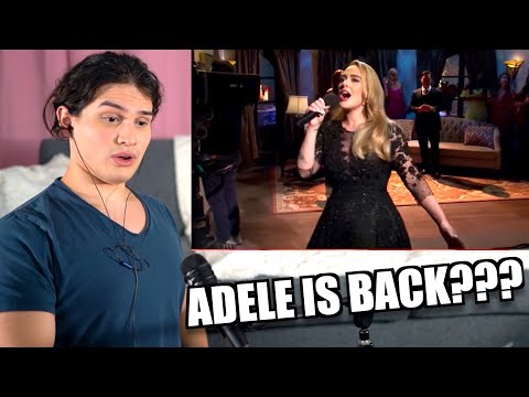 Vocal Coach Reacts to Adele Singing LIVE on SNL *2020*