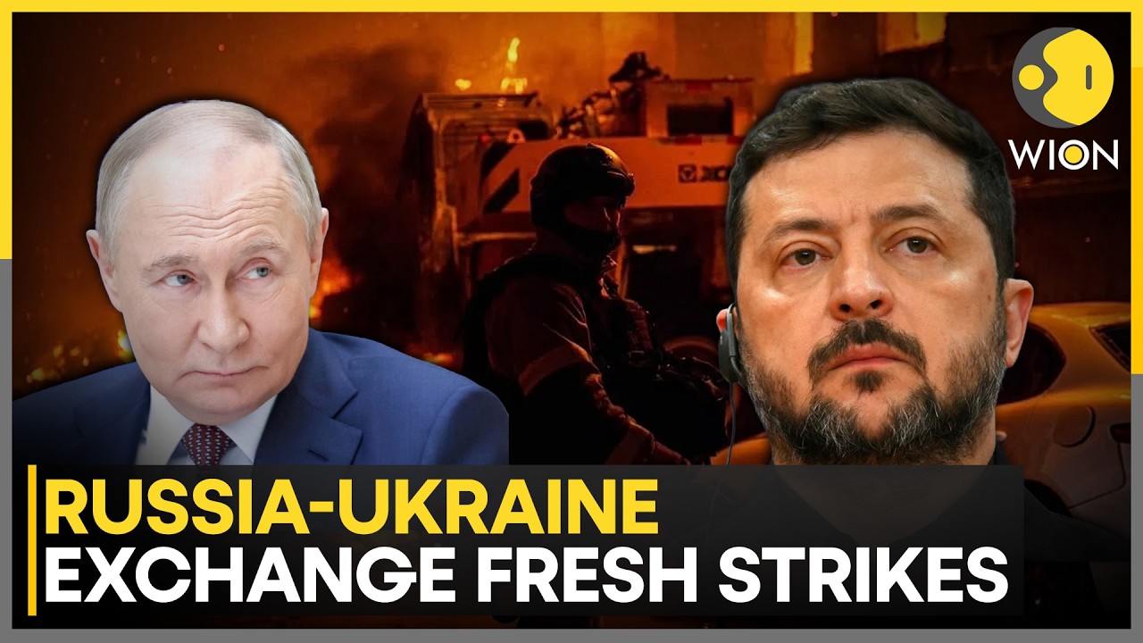 Russia-Ukraine War Escalates: Russian Strikes Kill Three Including Child | WION News