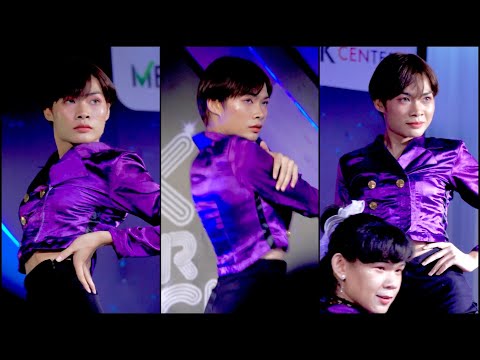 200903 "Tor"(Queen Gentric) - "Bling Bling"(AOA) @ MBK COVER DANCE 2020 (Au)