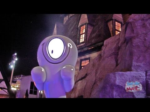 The Haunting of Ghostly Greens mini golf at Universal Orlando CityWalk