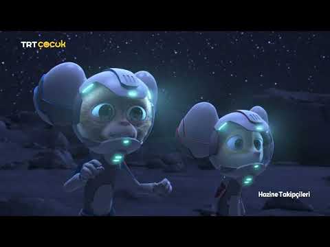 Hazine Takipçileri 23.Bölüm Ay Macerası Yeni Bölüm TRT ÇOCUK Hazine Takipçileri Yeni Bölümleri