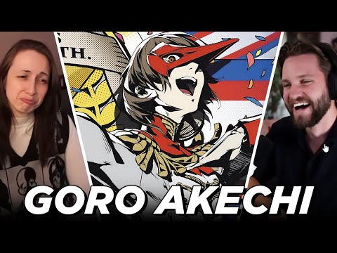 I Forced @JCbackfire To Chat With Me About Persona 5 And Goro Akechi