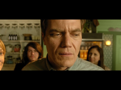 Pottersville trailer still — snow falling on the main street as a faux–Bigfoot sighting upends the town